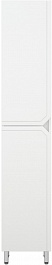 Corozo Шкаф пенал Сириус 35 белый – фотография-1